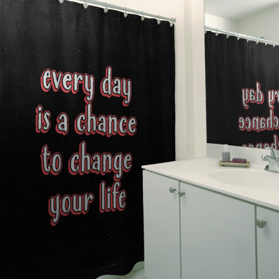 Shower Curtain with Liner Included