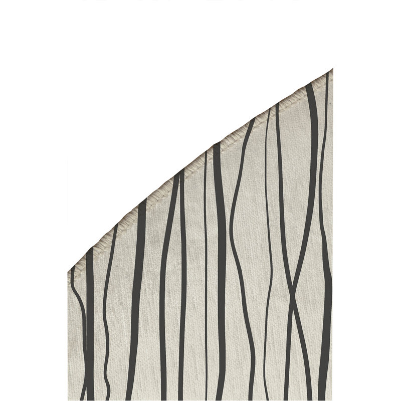 Tapis d'extérieur antidérapant Legions, Rond 5 pi