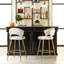 Tabouret de comptoir 25,2 po Kristyn-300186282