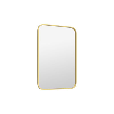 Ajax Metal Flat Wall Mirror