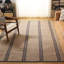 Tapis style sud-ouest en jute tissé à plat en fibre naturelle Iyadurai-288894287