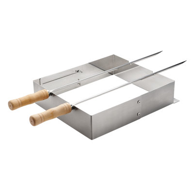BBQ Stainless Steel 3 Piece Grilling Tool Set
