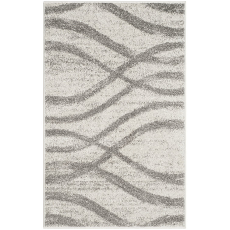 Mckenna Abstract Hand Hooked Area Rug