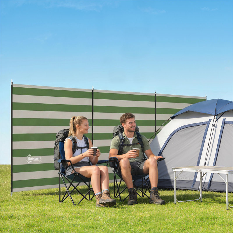 Tent, Green/Beige