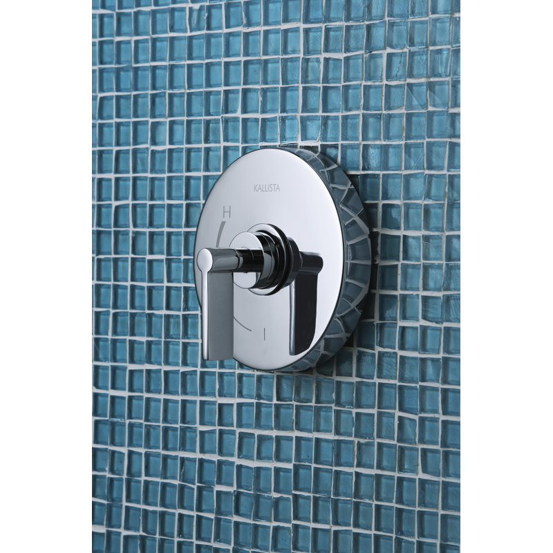 One™ Pressure Balance Trim Lever Handle, Chrome