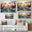 Lotus en harmonie - art mural Lotus-2085406348-2085406336