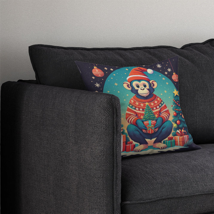 Other/No Pattern Outdoor Throw Pillow, 14" x 14"