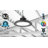 Dimmable Round LED UFO High Bay Ceiling Light Shoplight Super Bright