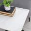 Danysha Cross Legs End Table
