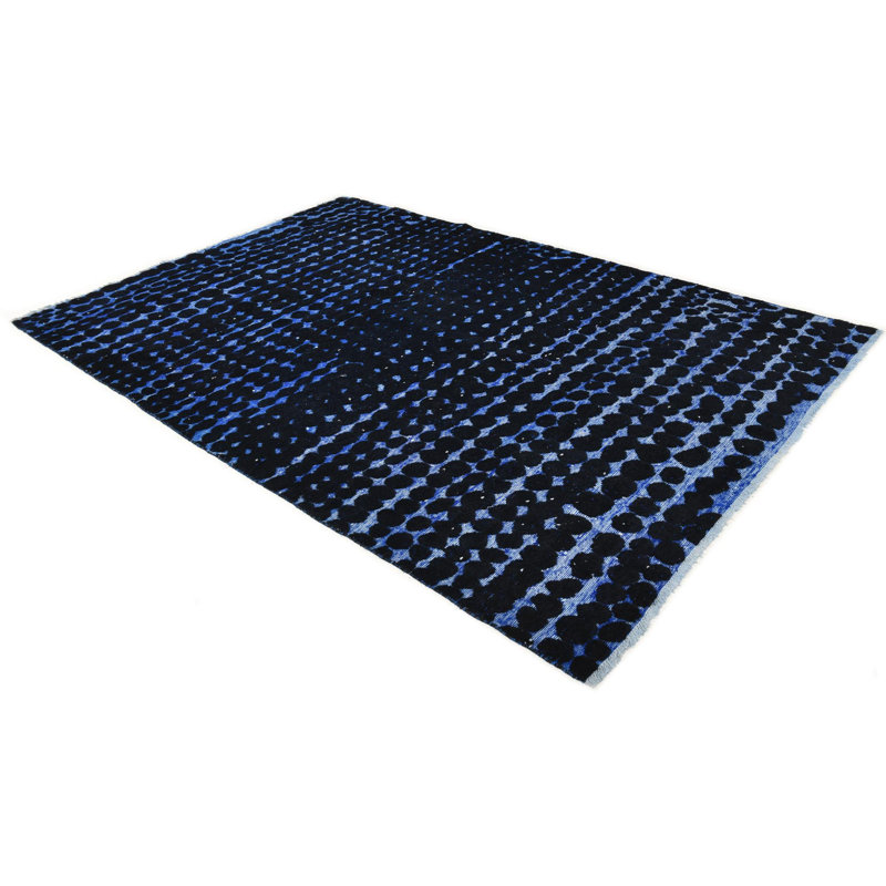 Tapis noir Howard