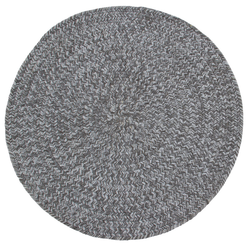 Decoste Camouflage Hand Woven Indoor / Outdoor Area Rug, Round 120cm