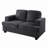 Soft upholstery cushion back Loveseat-348003162