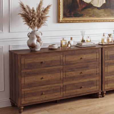 Commode 6 tiroirs Farmhouse