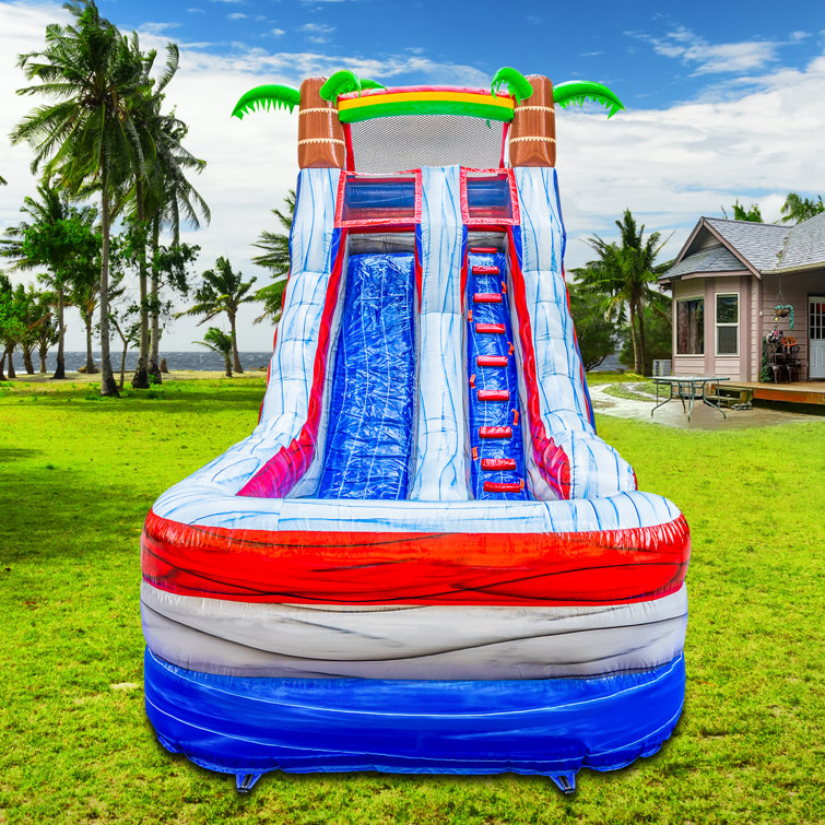 Commercial Water Park Water Slide For Sale Cheap China Factory