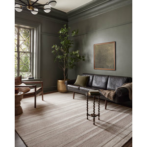 Magnolia Home by Joanna Gaines x Loloi Rae Clay / Ivory Area Rug By Magnolia Home by Joanna Gaines x Loloi Rug Size: Rectangle 8 ft 6” x 11 ft 6” 