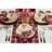 100% Pure Line Table Runner - Burgundy Plaid-126019235