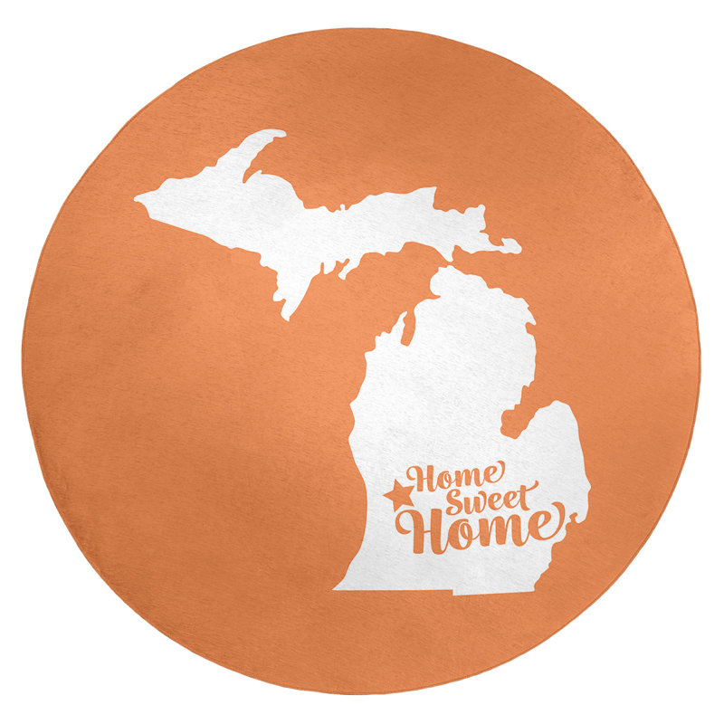 Tapis en polyester en polyester grand rapids home