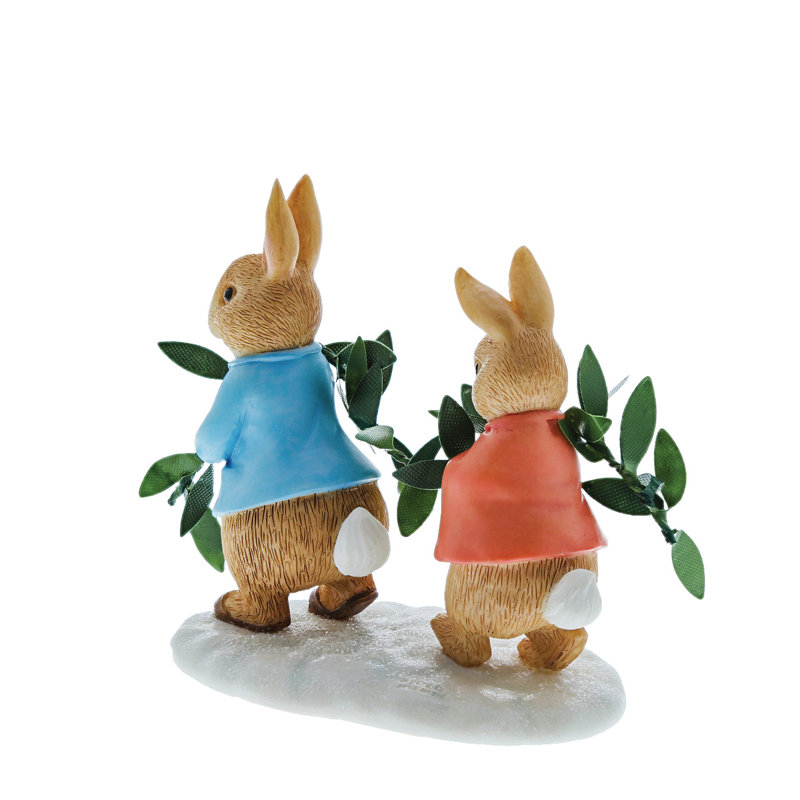 Christmas Rabbit Figurines & Collectibles