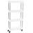 34'' H x 15.75'' W Utility Cart with Wheels