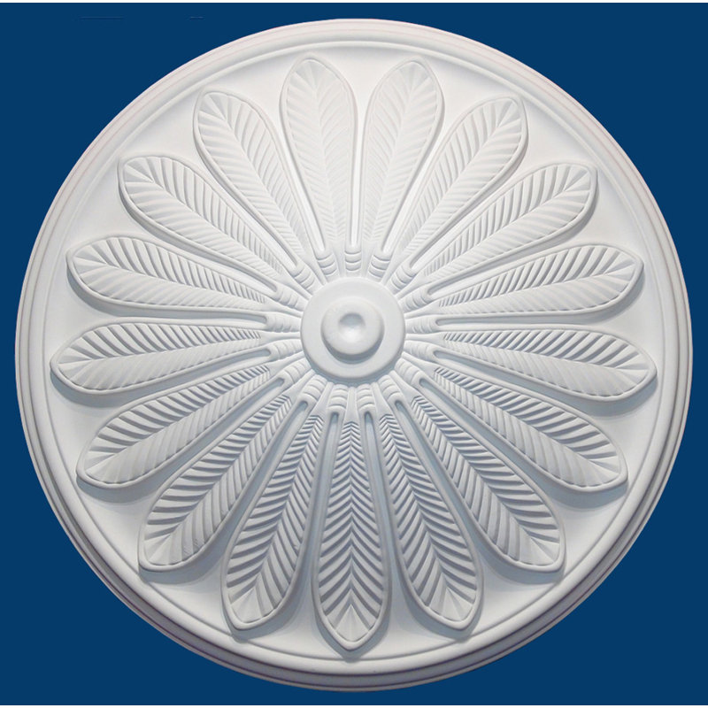 Médaillon de plafond H 26 po x l 26 po x P 5 1/2 po