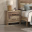 Mobilier de chambre à coucher en bois à 1 tiroir de style rustique avec 1 tiroir