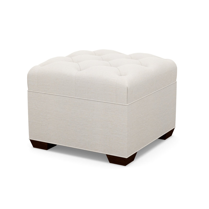 Square Ottoman, Walnut, 5246-99