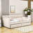 Twin Size 2 Drawers Upholstered Daybed-1673000706
