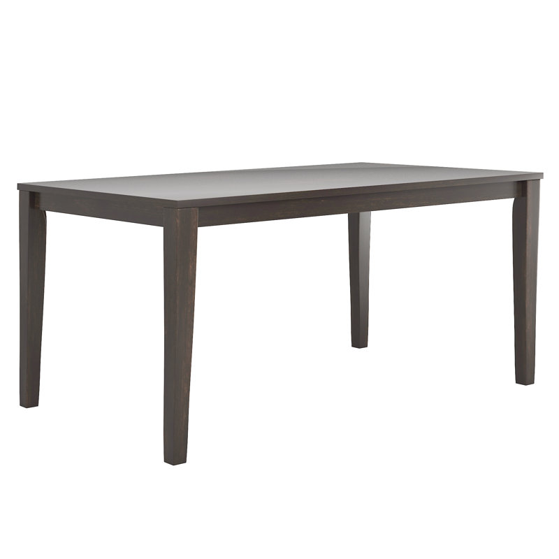 Alexa-Mae Dining Table, Antique Black, 30" H x 36" W x 60" L
