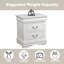 Table de chevet Louis Philippe-1965587168