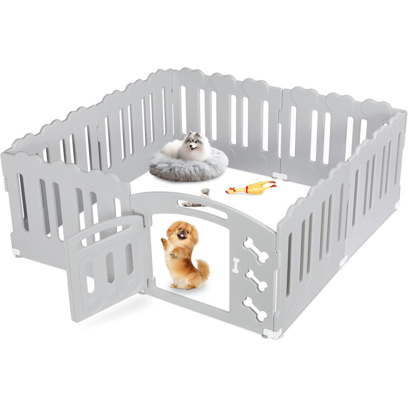 Savain Portable Cat Playpen