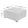 Ashyiah 32'' Wide Upholstered Tufted Ottoman