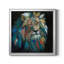 Painted Leo - Peinture sur toile encadrée-645040014-645040018