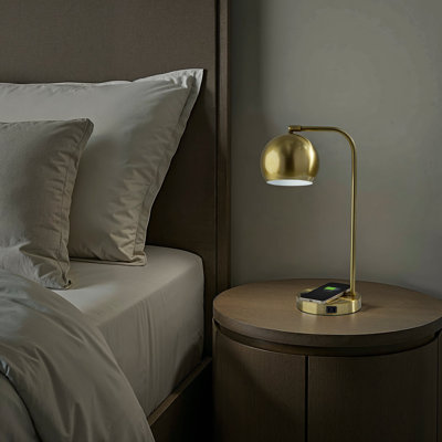 Emery Supercharger Desk Lamp