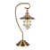 Lampe de table arquée 22 po Bay