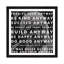 Mother Teresa Quote - Floater Frame Print on Canvas-1373990656-1373990657