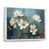 Cadre flottant blanc