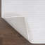 Tapis blanc / argenté Wolcott-903268160
