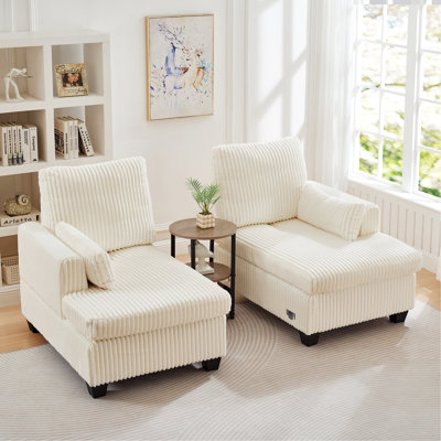 Loveseat, Sofa With Adjustable Back For Living Room,Bedroom And Apartment