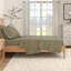 Heathered Cotton Blend Flannel Sheet Set-957236980-957236977