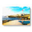 Lighthouse & Seascape In Canada - Wrapped Canvas-55365276