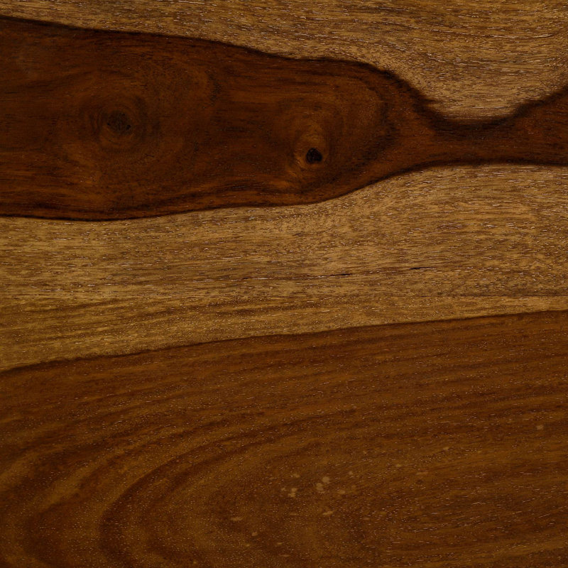 Console rectangulaire en bois massif pour hall d'entrée