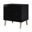 Table de chevet en noir-2132073254