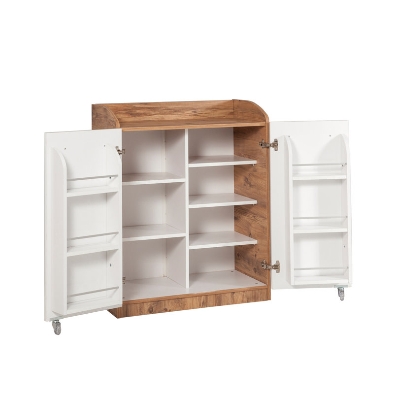 Armoire d'appoint à 2 portes Denoter