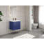 Ensemble de meuble-lavabo simple mural 24 po Carliss-2122061679-2017350555
