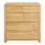 Bruner 85 cm W Chest of 5 Drawers