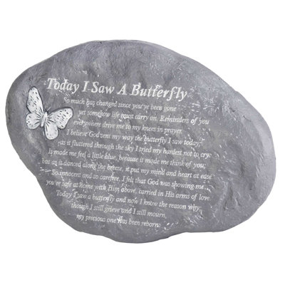 Butterfly Garden Wall Plaque