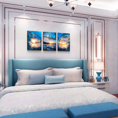 3 Piece Wrapped Canvas Print