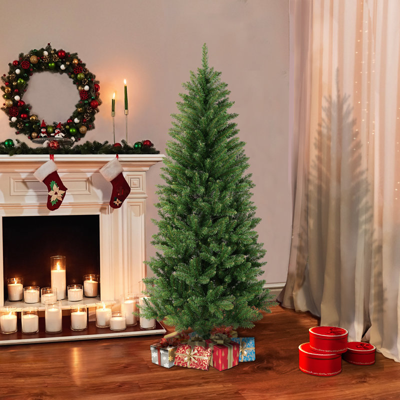 Artificial Pine Christmas Tree, 5' H