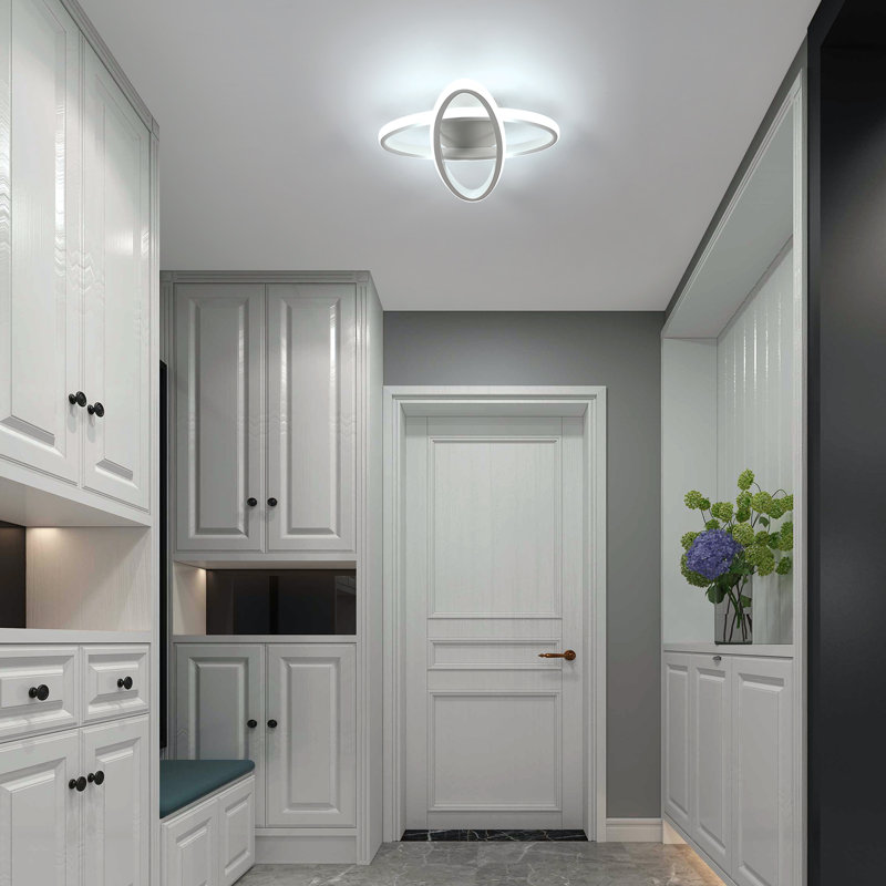 Casondra Acrylic LED Flush Mount