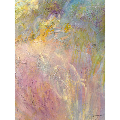 Tanneshia Soaring In The Clouds III by Dorothy Fagan - Wrapped Canvas Print